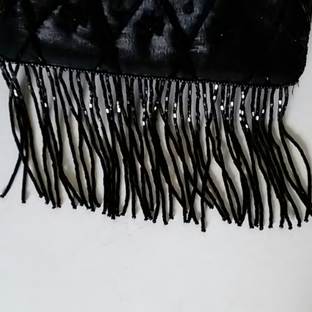 PRESTON & YORK | Little Black Evening Bag - Picture 4 of 8